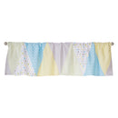 Triangles Window Valance-TRI-JadeMoghul Inc.