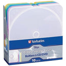 TRIMpak CD/DVD Storage Cases, 10 pk-Media Cases & Sleeves-JadeMoghul Inc.
