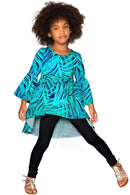 Tropical Dream Ava Boho Tunic - Girls