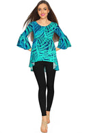 Tropical Dream Ava Boho Tunic - Women