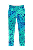 Tropical Dream Lucy Printed Performance Leggings - Women