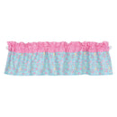 Tropical Tweets Window Valance-TRPCL-JadeMoghul Inc.