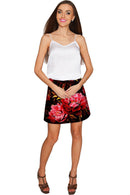 True Passion True Passion Aria A-Line Skirt - Women Aria A-Line Skirt