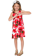 Tulip Salsa Sanibel Empire Waist Floral Mommy and Me Dresses