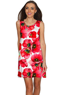 Tulip Salsa Sanibel Empire Waist Floral Mommy and Me Dresses