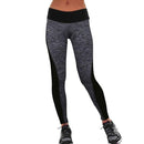 Tummy Control Patched Workout Leggings