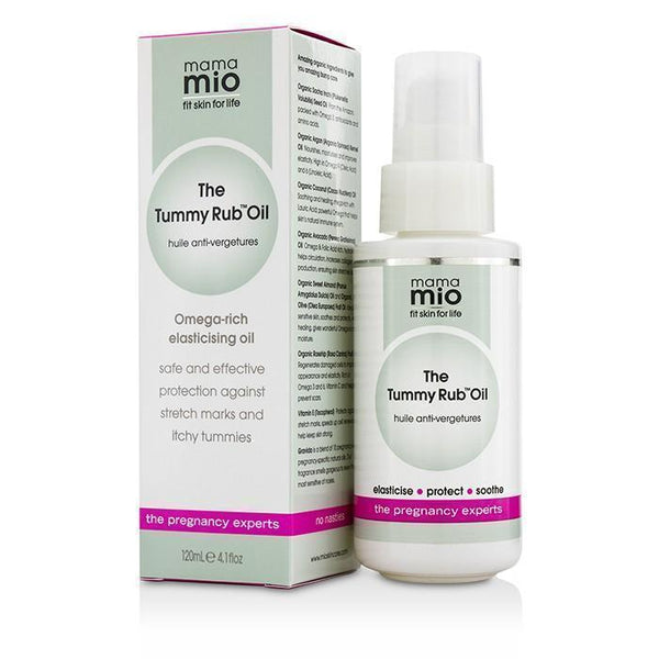 Tummy Rub Stretch Mark Oil - 120ml-4.1oz-All Skincare-JadeMoghul Inc.