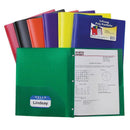 TWO POCKET POLY PORTFOLIOS 36/BOX-Supplies-JadeMoghul Inc.