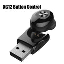 TWS Bluetooth 5.0 Headphone Wireless Earphone Touch Control Waterproof 9D Stereo Sport Gaming Headset LED Display With Mic JadeMoghul Inc.