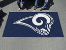 Ulti-Mat Indoor Outdoor Rugs NFL Los Angeles Rams Ulti-Mat FANMATS