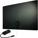 Ultra Edge Series Flat Amplified Indoor Antenna-Antennas & Accessories-JadeMoghul Inc.
