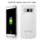 Ultra Slim Backup External Battery Charger Case Powerbank Cover For Samsung Galaxy S7 G9300 4200mAh /S7 Edge G9350 5200mAh-white for S7 edge-JadeMoghul Inc.