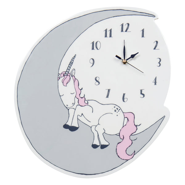 Unicorn Dreams Wall Clock-UNICORN-JadeMoghul Inc.