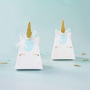 Unicorn Favor Box (Set of 12)-Favor Boxes Bags & Containers-JadeMoghul Inc.