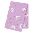 Unicorn Moon Jumbo Deluxe Flannel Swaddle Blanket-WHIM-G-JadeMoghul Inc.