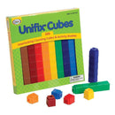 UNIFIX CUBES 100 ASST COLORS-Learning Materials-JadeMoghul Inc.