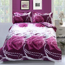 Unihome Luxury 3d bedding set bed sheet sets duvet cover set wholesale cover twin/single/double/queen/