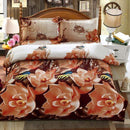 Unihome Luxury 3d bedding set bed sheet sets duvet cover set wholesale cover twin/single/double/queen/-as 5-Queen-JadeMoghul Inc.