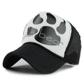 Unisex Adjustable Baseball Cap / Stylish Caps-Claws white-JadeMoghul Inc.