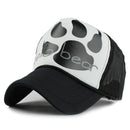 Unisex Adjustable Baseball Cap / Stylish Caps-Claws white-JadeMoghul Inc.