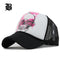 Unisex Adjustable Baseball Cap / Stylish Caps-HAWA black-JadeMoghul Inc.