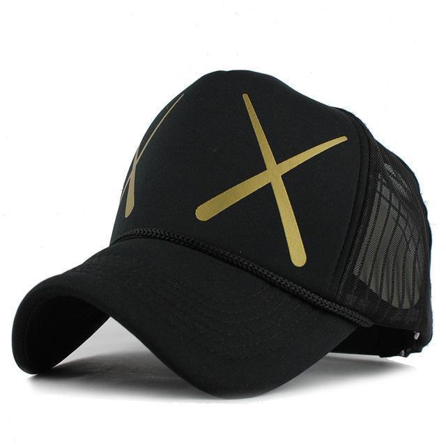 Unisex Adjustable Baseball Cap / Stylish Caps-XX black-JadeMoghul Inc.