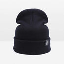 Unisex Brand Hat Winter Hat For Men Women Skullies Beanies Women Men Cotton Elasticity Warm Knit Beanies Hat AExp