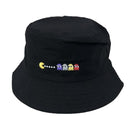 Unisex Embroidered Alien Foldable Bucket Hat Beach Sun Hat Street Headwear Fisherman Outdoor Cap Men and Woman Hat AExp