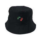 Unisex Embroidered Alien Foldable Bucket Hat Beach Sun Hat Street Headwear Fisherman Outdoor Cap Men and Woman Hat JadeMoghul Inc.