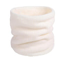 Unisex Knitted Warm Scarf Winter Autumn Ring Women Bandana Solid Scarf Fleece Men Headband Neck Scarf Shawl AExp