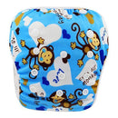 Unisex One Size Waterproof Adjustable Swim Diaper Pool Pant 10-40 lbs Swim Diaper Baby Reusable Washable Pool Cover 30 Color-YK04-One Size Adjustable-JadeMoghul Inc.