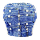 Unisex One Size Waterproof Adjustable Swim Diaper Pool Pant 10-40 lbs Swim Diaper Baby Reusable Washable Pool Cover 30 Color-YK09-One Size Adjustable-JadeMoghul Inc.