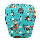 Unisex One Size Waterproof Adjustable Swim Diaper Pool Pant 10-40 lbs Swim Diaper Baby Reusable Washable Pool Cover 30 Color-YK35-One Size Adjustable-JadeMoghul Inc.