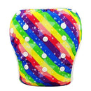 Unisex One Size Waterproof Adjustable Swim Diaper Pool Pant 10-40 lbs Swim Diaper Baby Reusable Washable Pool Cover 30 Color-YK37-One Size Adjustable-JadeMoghul Inc.