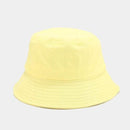 Unisex Summer Foldable Bucket Hat Women Outdoor Sunscreen Cotton Fishing Hunting Cap Men Bob Chapeau Sun Hats AExp