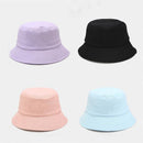 Unisex Summer Foldable Bucket Hat Women Outdoor Sunscreen Cotton Fishing Hunting Cap Men Bob Chapeau Sun Hats JadeMoghul Inc.
