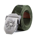 Unisex Tactical Belt / High Quality Military Belt-Camouflage-110cm-JadeMoghul Inc.