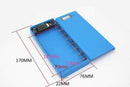 Universal 2A 8*18650 5x18650 LCD Dual USB Battery Charger Kit DIY 18650 box Power Bank Pack Case Charger with Flashlight phone