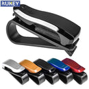 Universal Car Auto Sun Visor Glasses Box Sunglasses Clip Card Ticket Holder Fastener Pen Case Eyeglasses Accessories JadeMoghul Inc.