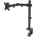 Universal Monitor Mount with Double-Link Swing Arm
