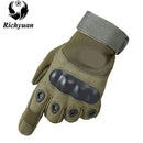 Us Military Tactical Gloves Outdoor Sports Army Full Finger Combat Motocycle Slip-resistant Carbon Fiber Tortoise Shell Gloves