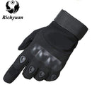 Us Military Tactical Gloves Outdoor Sports Army Full Finger Combat Motocycle Slip-resistant Carbon Fiber Tortoise Shell Gloves