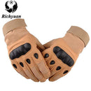 Us Military Tactical Gloves Outdoor Sports Army Full Finger Combat Motocycle Slip-resistant Carbon Fiber Tortoise Shell Gloves