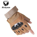 Us Military Tactical Gloves Outdoor Sports Army Full Finger Combat Motocycle Slip-resistant Carbon Fiber Tortoise Shell Gloves