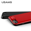 USAMS Battery Charger Cases for iPhone 6 6s 7 8 Plus 3000/4200mAh Power Bank Case Ultra Slim External Pack Backup charger case