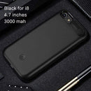 USAMS Battery Charger Cases for iPhone 6 6s 7 8 Plus 3000/4200mAh Power Bank Case Ultra Slim External Pack Backup charger case