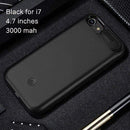 USAMS Battery Charger Cases for iPhone 6 6s 7 8 Plus 3000/4200mAh Power Bank Case Ultra Slim External Pack Backup charger case