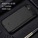 USAMS Battery Charger Cases for iPhone 6 6s 7 8 Plus 3000/4200mAh Power Bank Case Ultra Slim External Pack Backup charger case