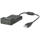 USB 2.0 to HDMI(R) Adapter-USB Peripherals & Accessories-JadeMoghul Inc.