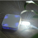 USB LED Book Lights 3LEDs 8LEDs SMD 5630 5730 LED Bulb 5V Power Input White 5000-6500K Warm White 3000-3500K USB Night light JadeMoghul Inc.